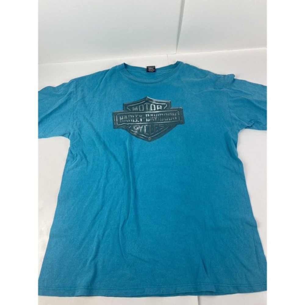 VTG‎ Harley Davidson Big Island Hawaii T-Shirt Men's Size XL 1998 100% Cotton